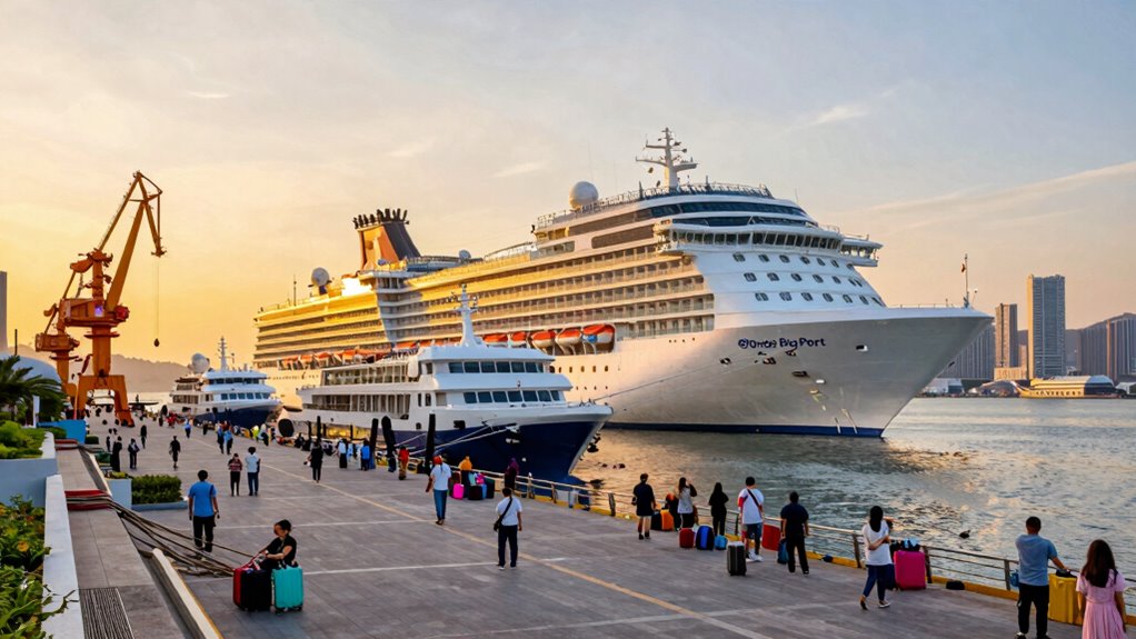 all in one port cruise