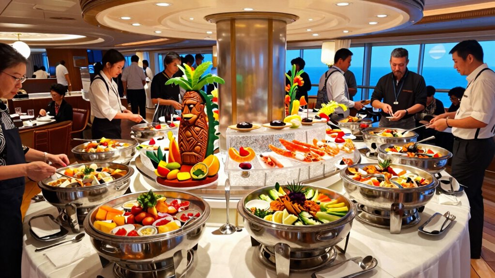 all inclusive dining experience