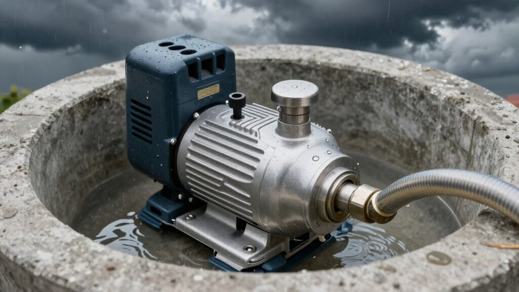 backup sump pump protection