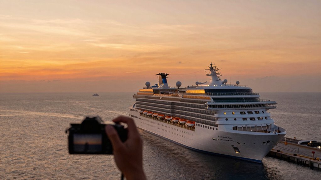 balanced relaxed cruise experience