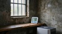 basement humidity level monitoring