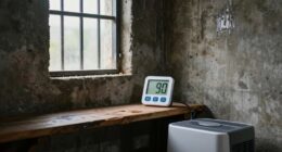 basement humidity level monitoring