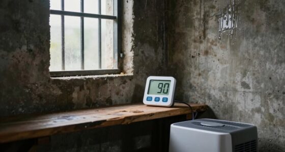 basement humidity level monitoring