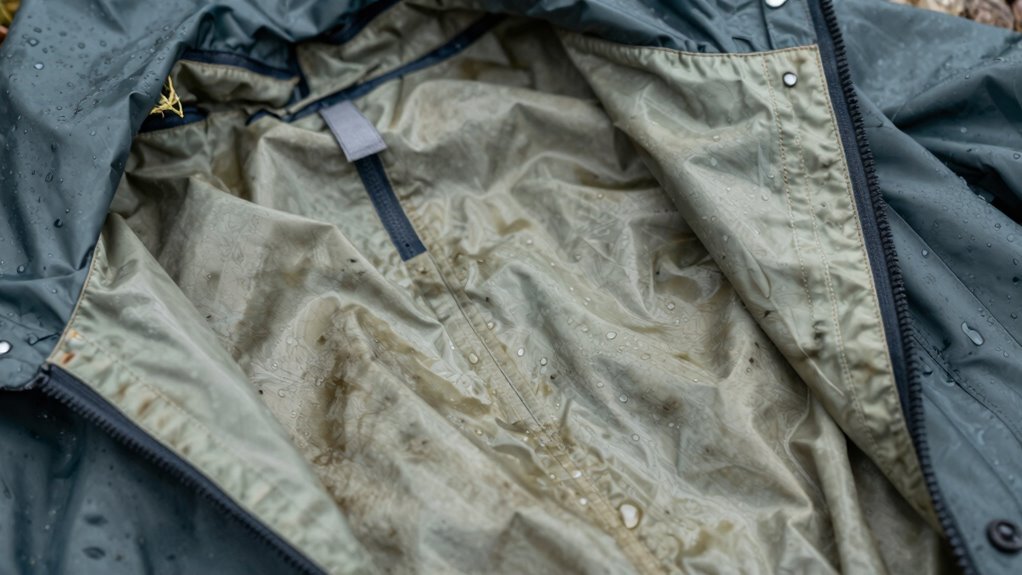 breathable waterproof jacket design