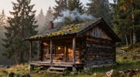 cabin location myth persists