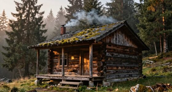 cabin location myth persists