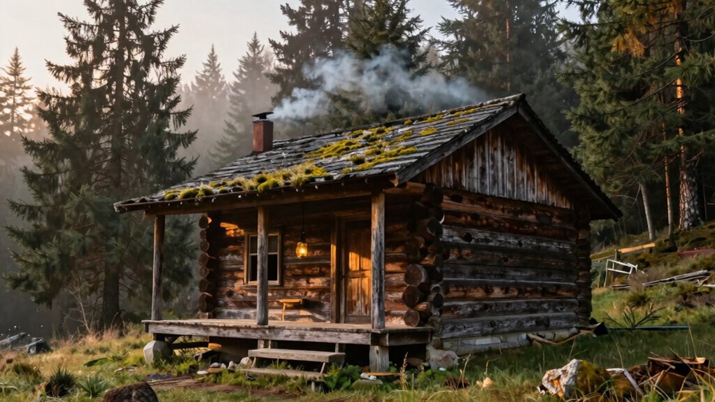 cabin location myth persists
