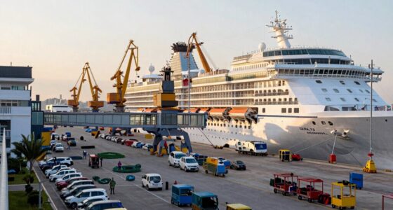 challenging port logistics