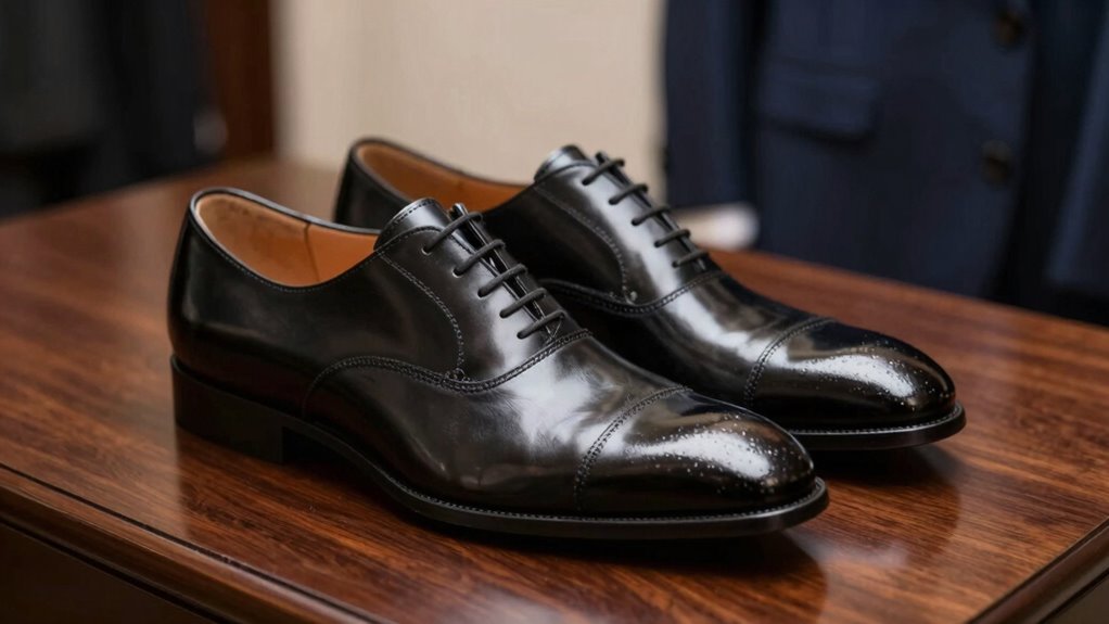 choosing elegant evening footwear