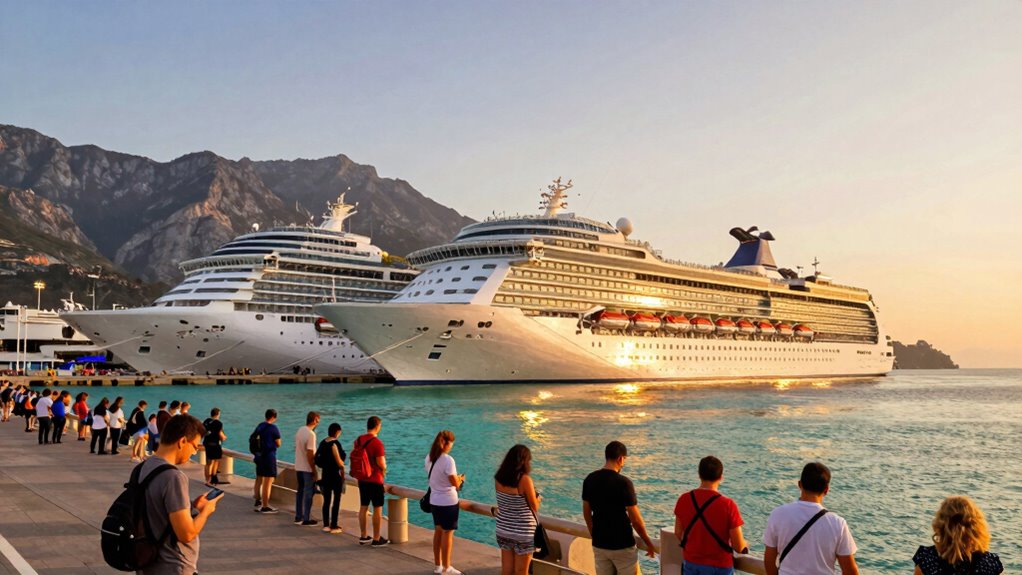 choosing the wrong cruise region