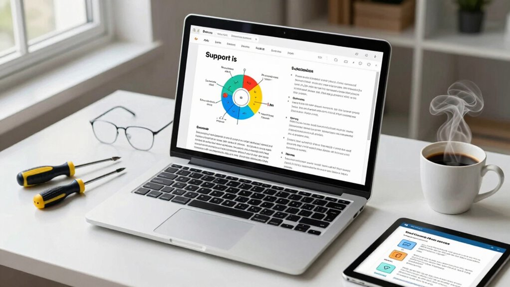 clarify product for support