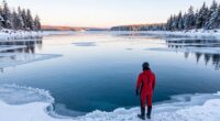 cold plunge temperature myth