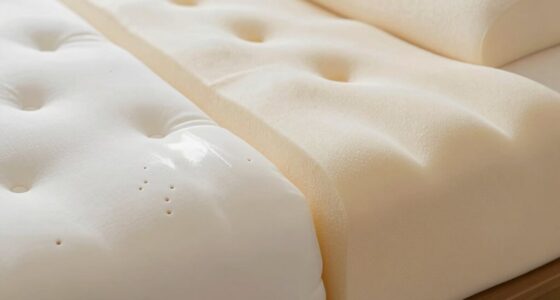 comfort differences between materials