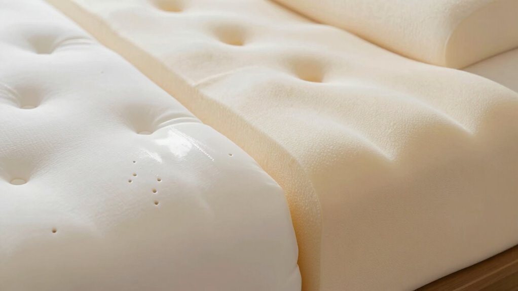 comfort differences between materials