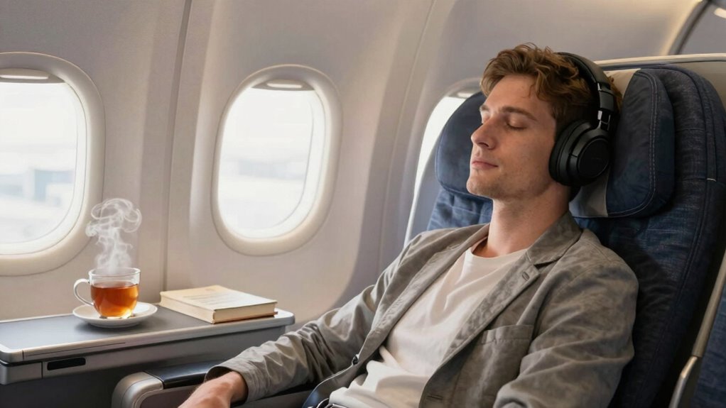 comfortable ergonomic travel headphones