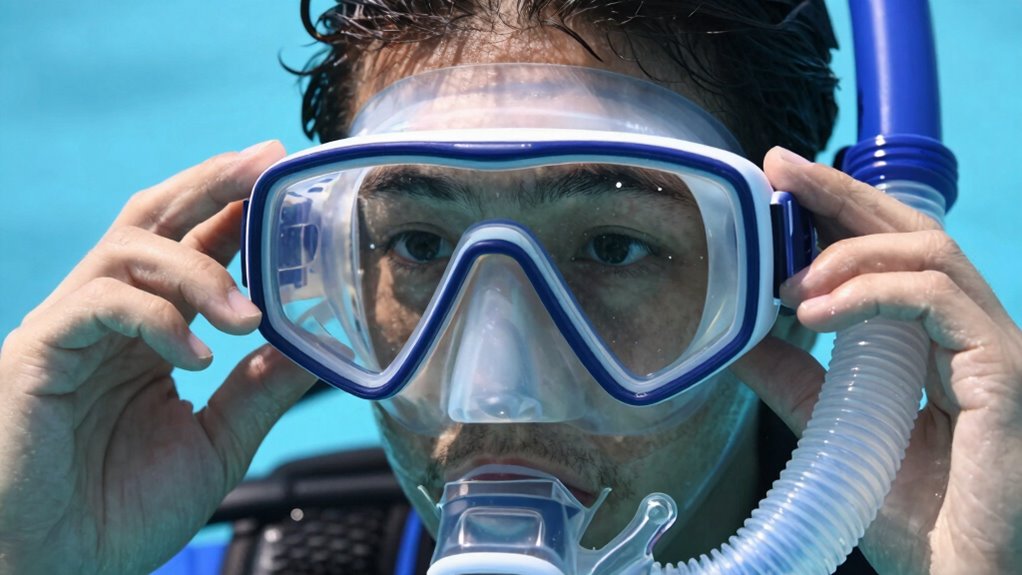 comfortable secure snorkeling gear