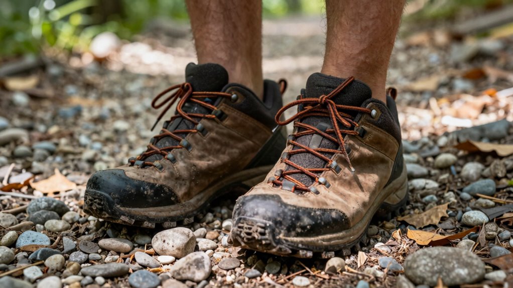 comfortable shoes prevent foot pain
