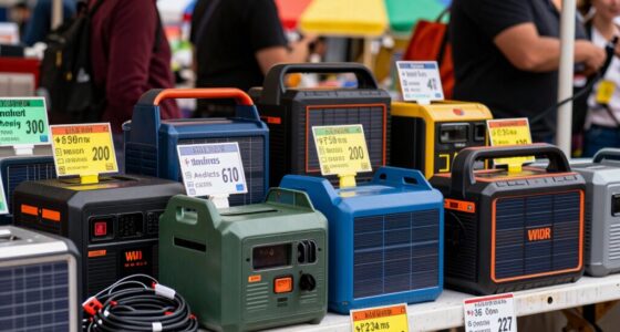 complex solar generator marketing