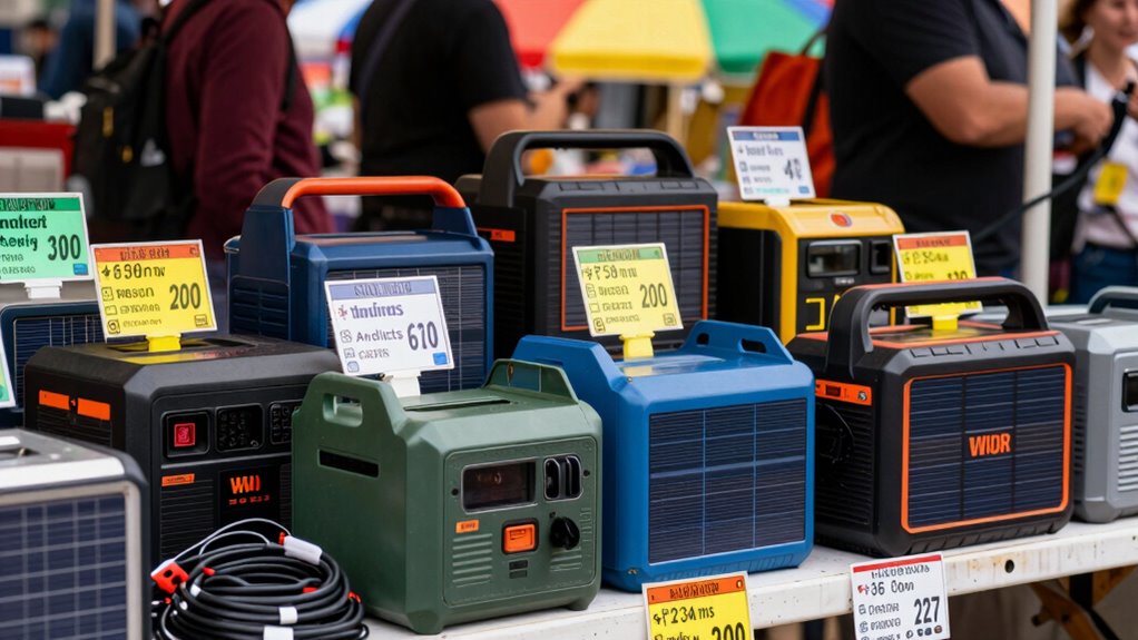 complex solar generator marketing