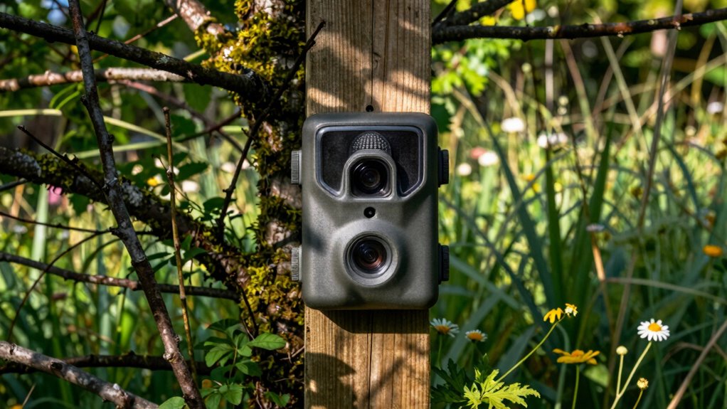 concealed placement attracts wildlife