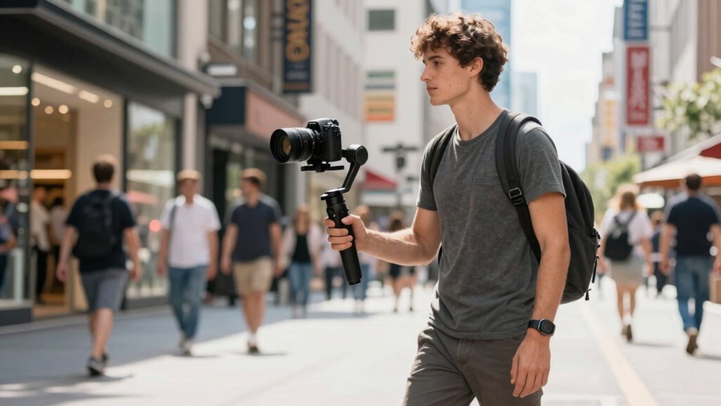 consistent smooth gimbal operation