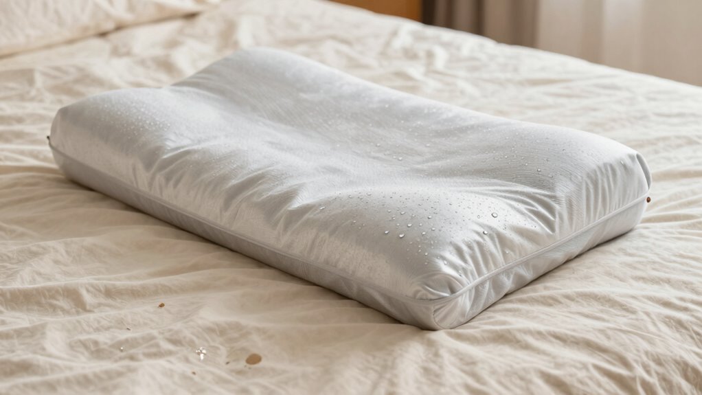cooling mattress fabric issue