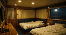 cruise cabin lighting issues