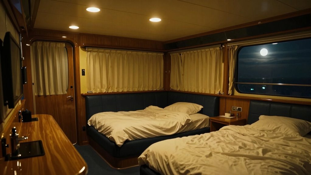 cruise cabin lighting issues