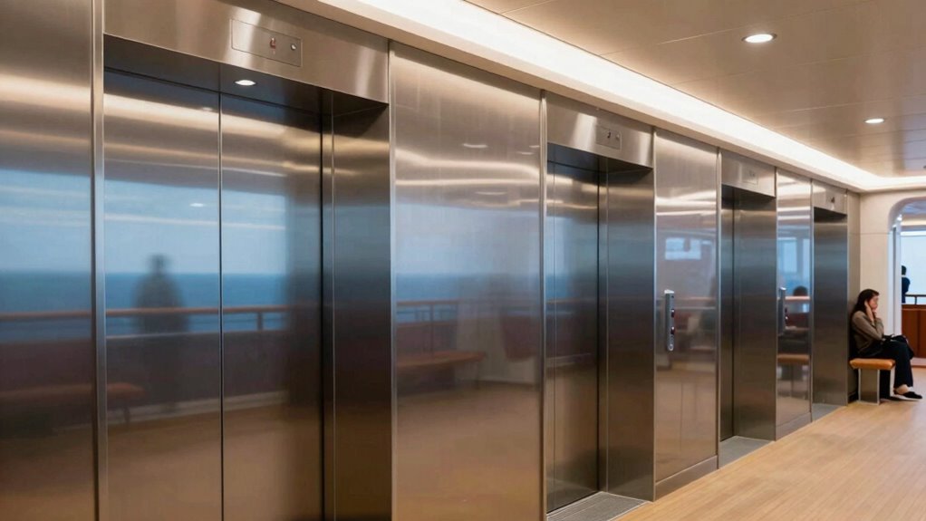 cruise elevator delay management