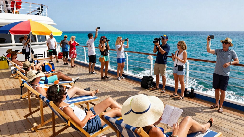 cruise experiences photos or relaxation