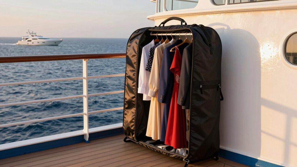 cruise packing organization essential