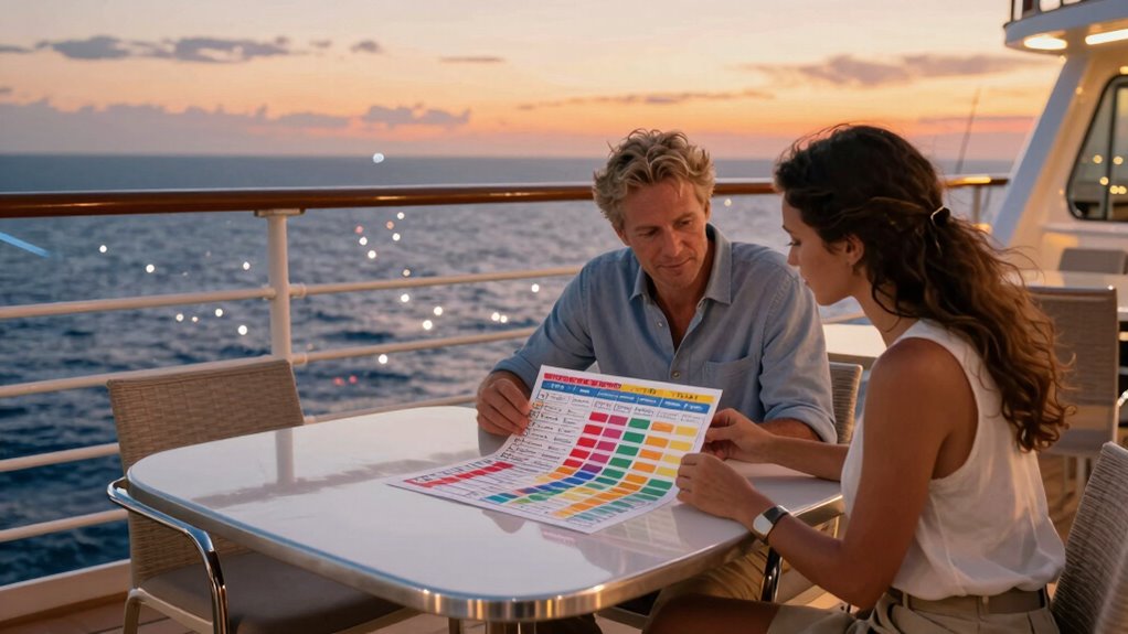 cruise planning and packing