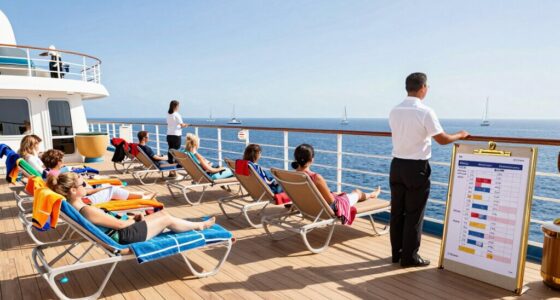 cruise schedule reveals personalities