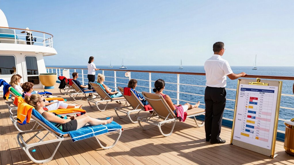 cruise schedule reveals personalities