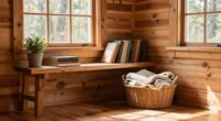 daily cabin organization routine