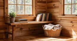 daily cabin organization routine