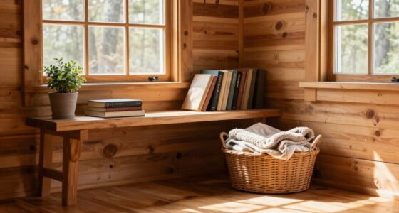 daily cabin organization routine