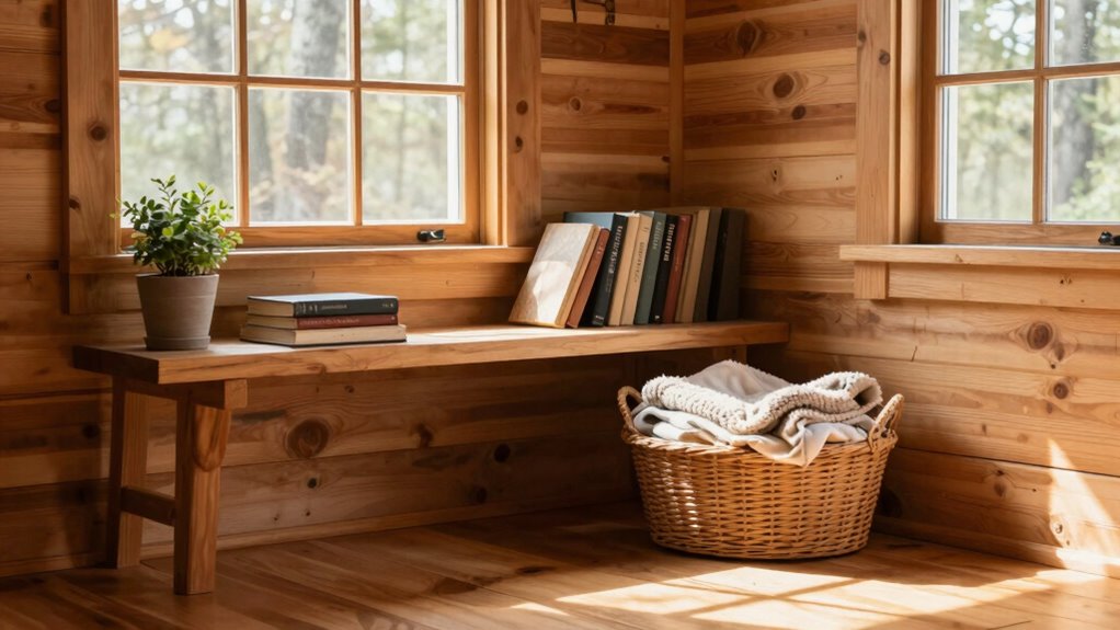 daily cabin organization routine