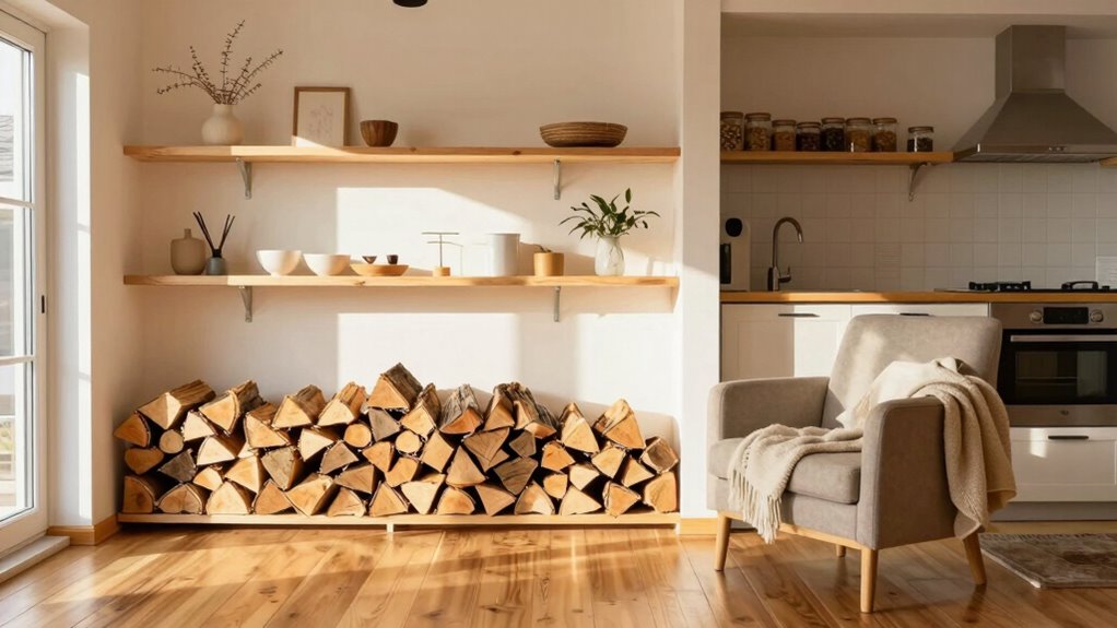 daily decluttering promotes serenity