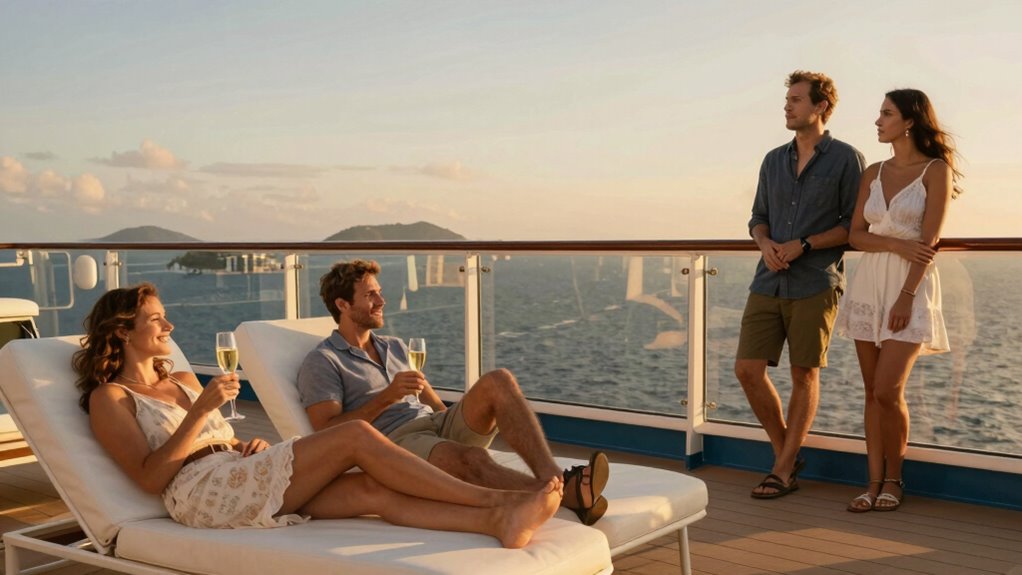 different experiences shared voyage