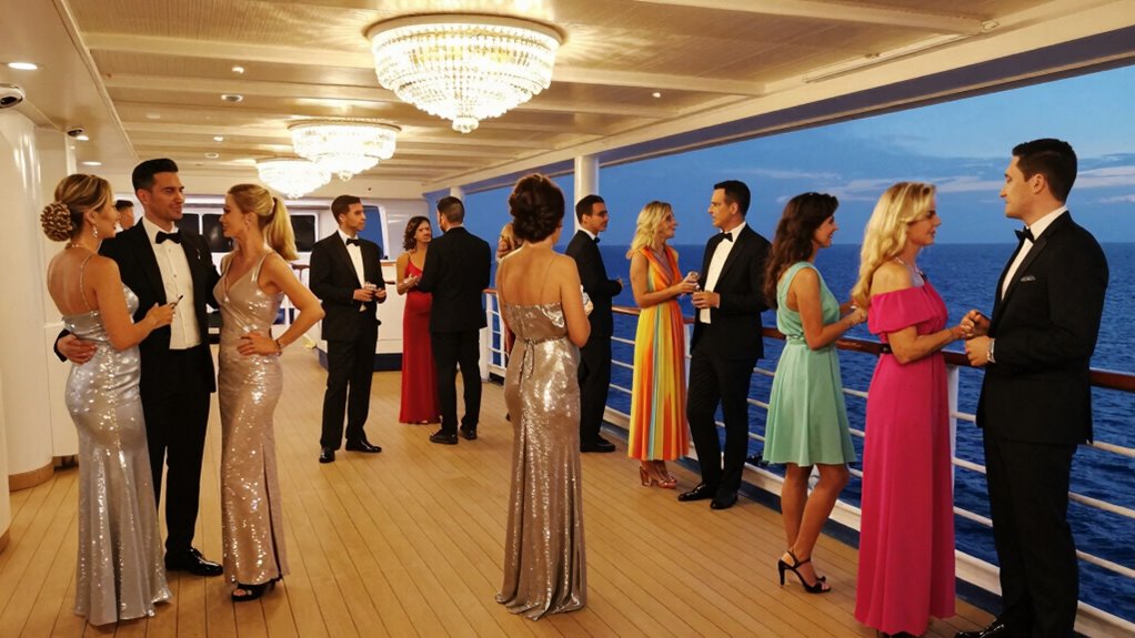 dressing preferences and cruise flexibility