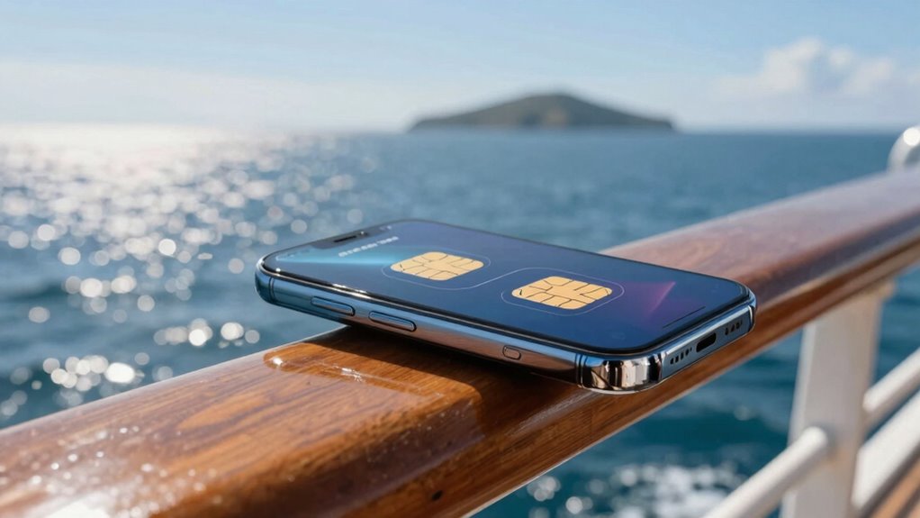 dual sims enhance international connectivity