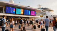 dynamic cruise scheduling changes