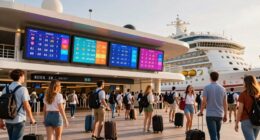 dynamic cruise scheduling changes