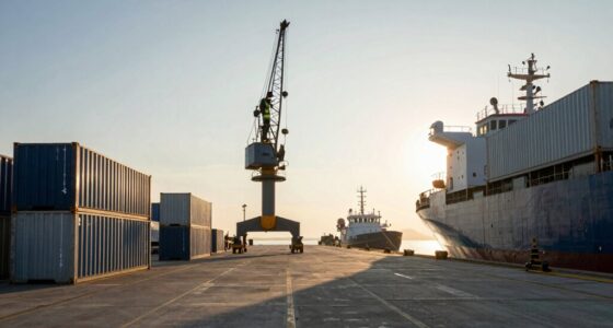 early port arrivals benefit