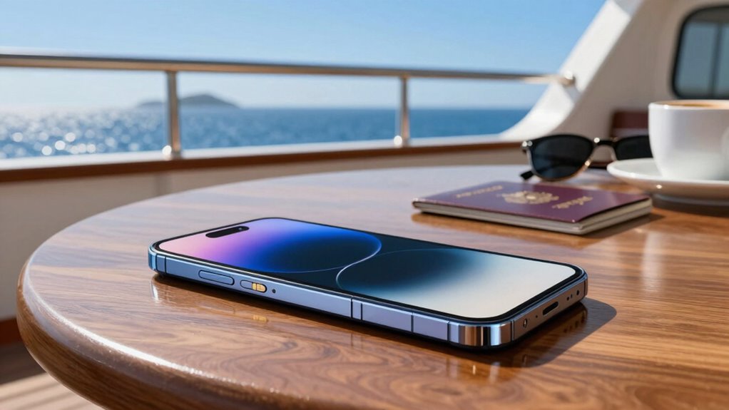 easier international cruise communication