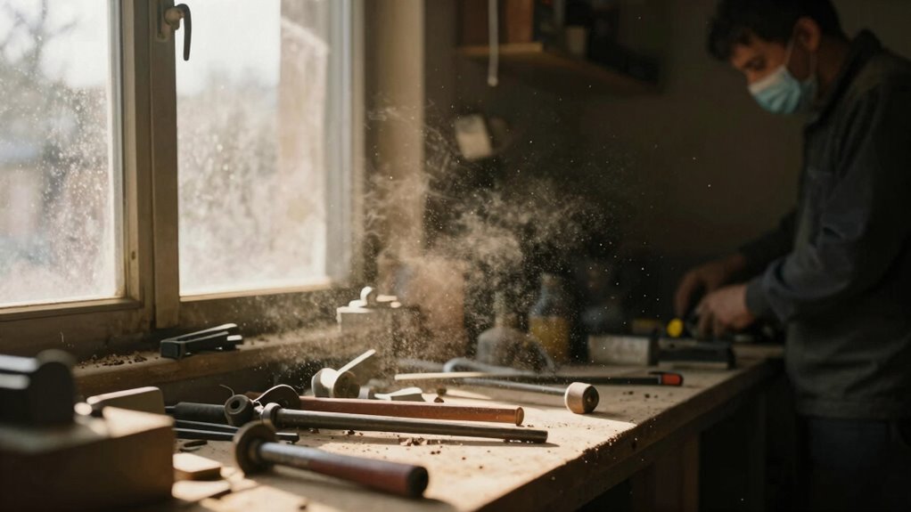 effective dust control protects health