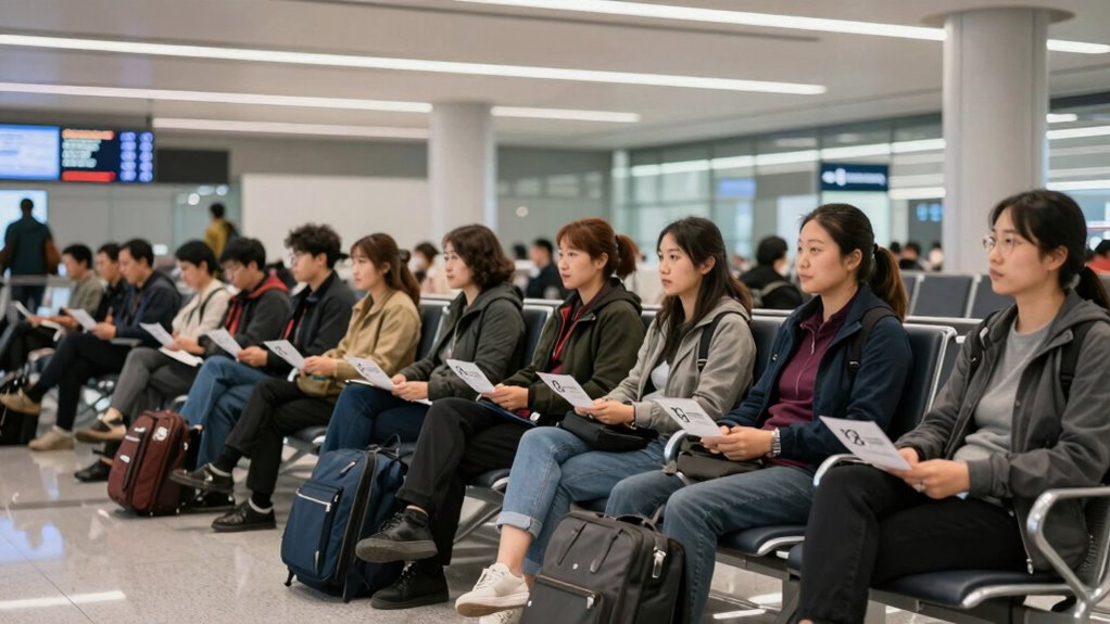 efficient boarding pass strategies