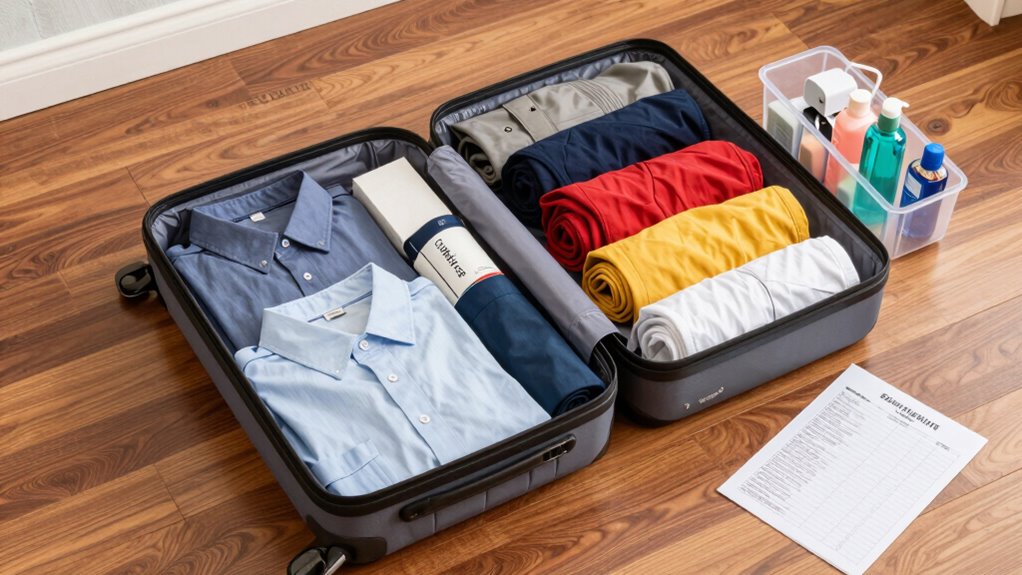 efficient cruise packing system