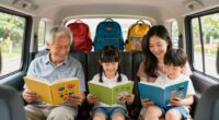 efficient multigenerational travel routine
